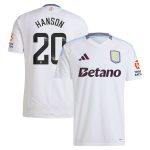 aston villa wsl adidas away shirt 2024-25 with hanson 20 printing Collection | AVFC Fan Shop Official Jerseys and Shirts