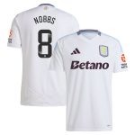 aston villa wsl adidas away shirt 2024-25 with nobbs 8 printing Collection | AVFC Fan Shop Official Jerseys and Shirts