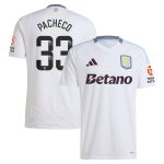 aston villa wsl adidas away shirt 2024-25 with pacheco 33 printing Collection | AVFC Fan Shop Official Jerseys and Shirts