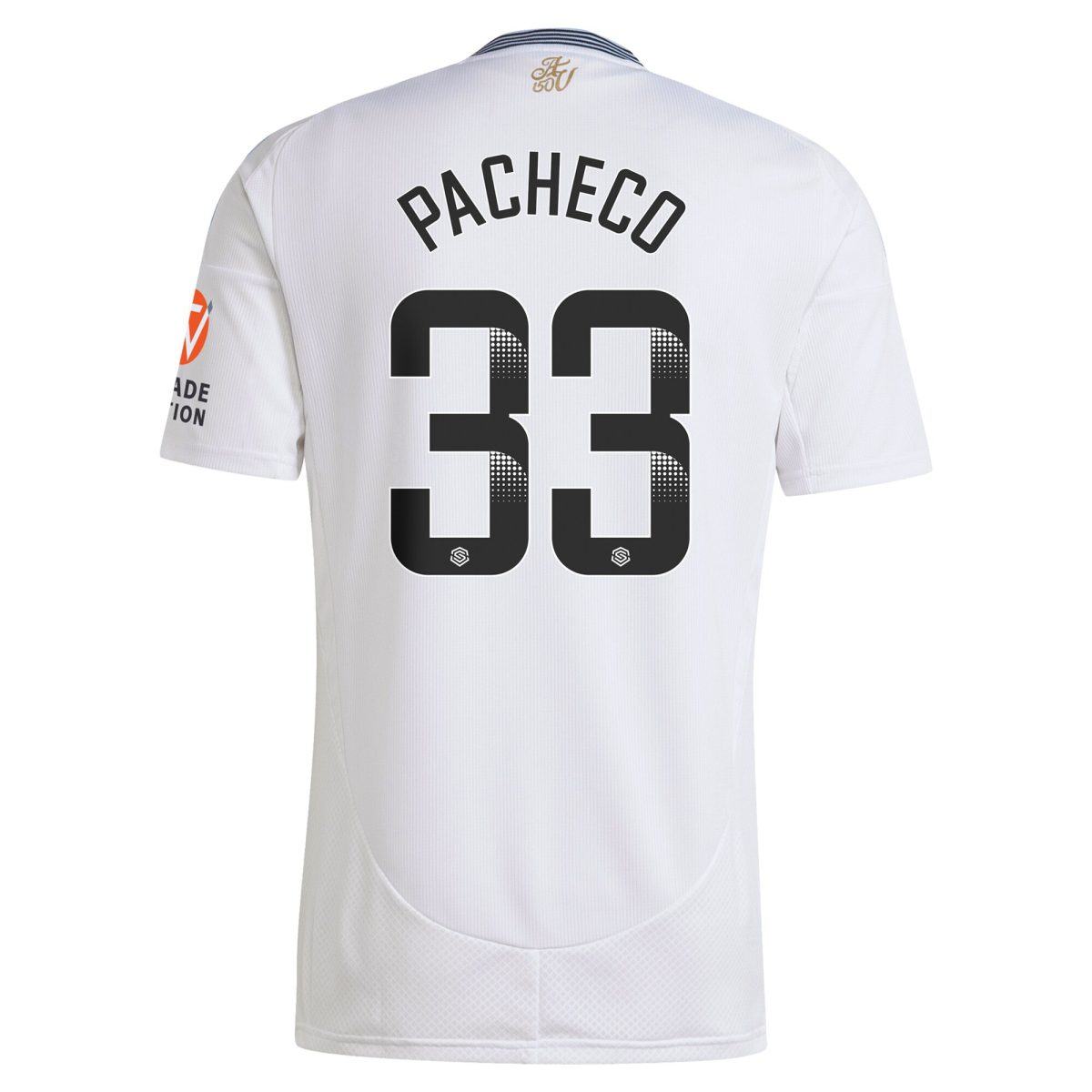 aston villa wsl adidas away shirt 2024-25 with pacheco 33 printing Collection | AVFC Fan Shop Official Jerseys and Shirts