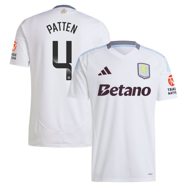 aston villa wsl adidas away shirt 2024-25 with patten 4 printing Collection | AVFC Fan Shop Official Jerseys and Shirts