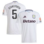 aston villa wsl adidas away shirt 2024-25 with staniforth 5 printing Collection | AVFC Fan Shop Official Jerseys and Shirts