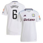 aston villa wsl adidas away shirt 2024-25 – womens with corsie 6 printing Collection | AVFC Fan Shop Official Jerseys and Shirts