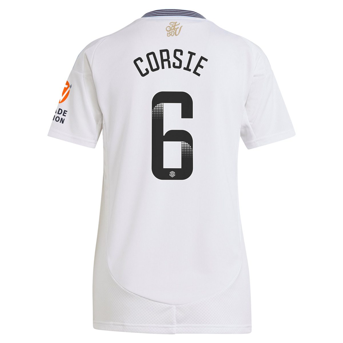 aston villa wsl adidas away shirt 2024-25 – womens with corsie 6 printing Collection | AVFC Fan Shop Official Jerseys and Shirts