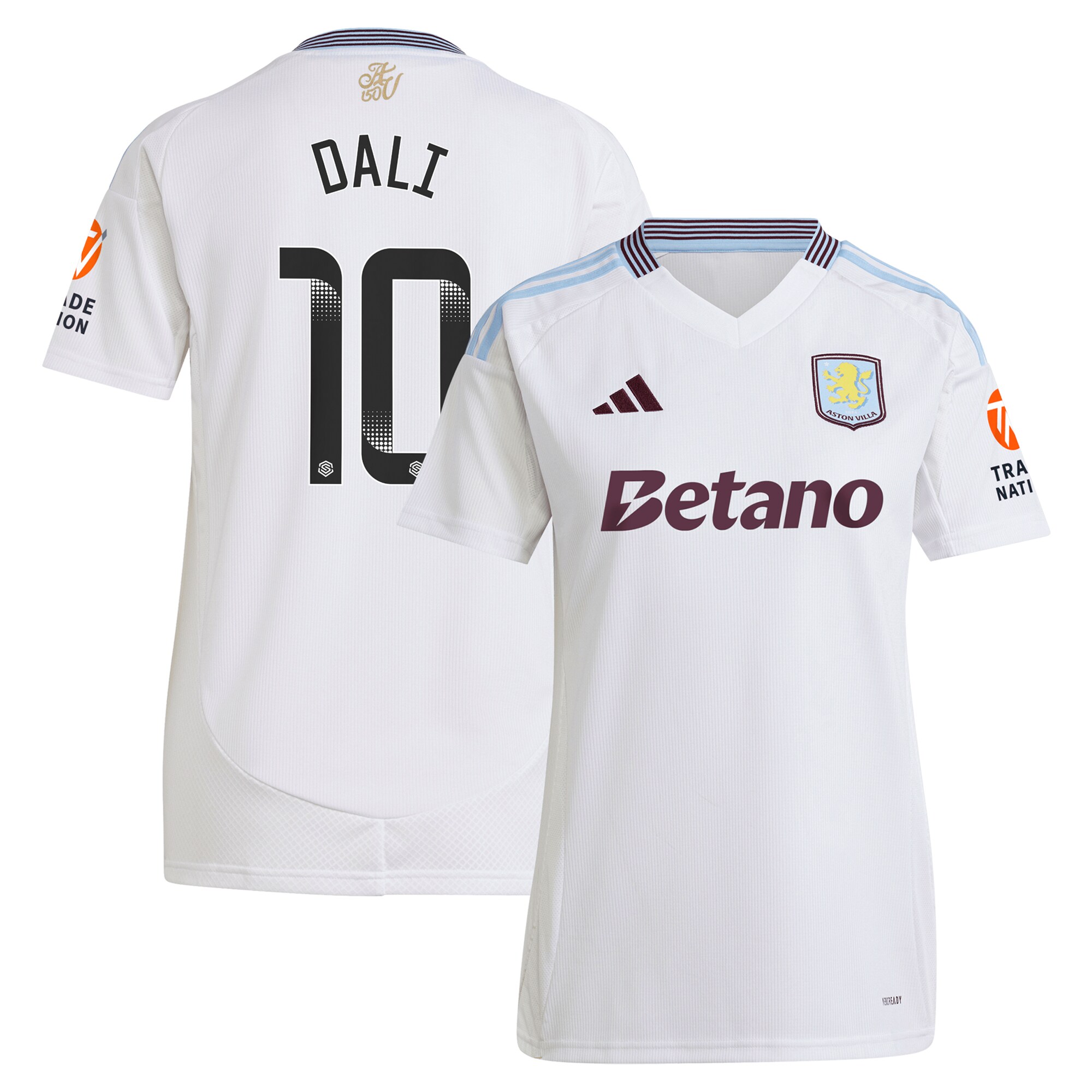 aston villa wsl adidas away shirt 2024-25 – womens with dali 10 printing Collection | AVFC Fan Shop Official Jerseys and Shirts
