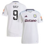 aston villa wsl adidas away shirt 2024-25 – womens with daly 9 printing Collection | AVFC Fan Shop Official Jerseys and Shirts