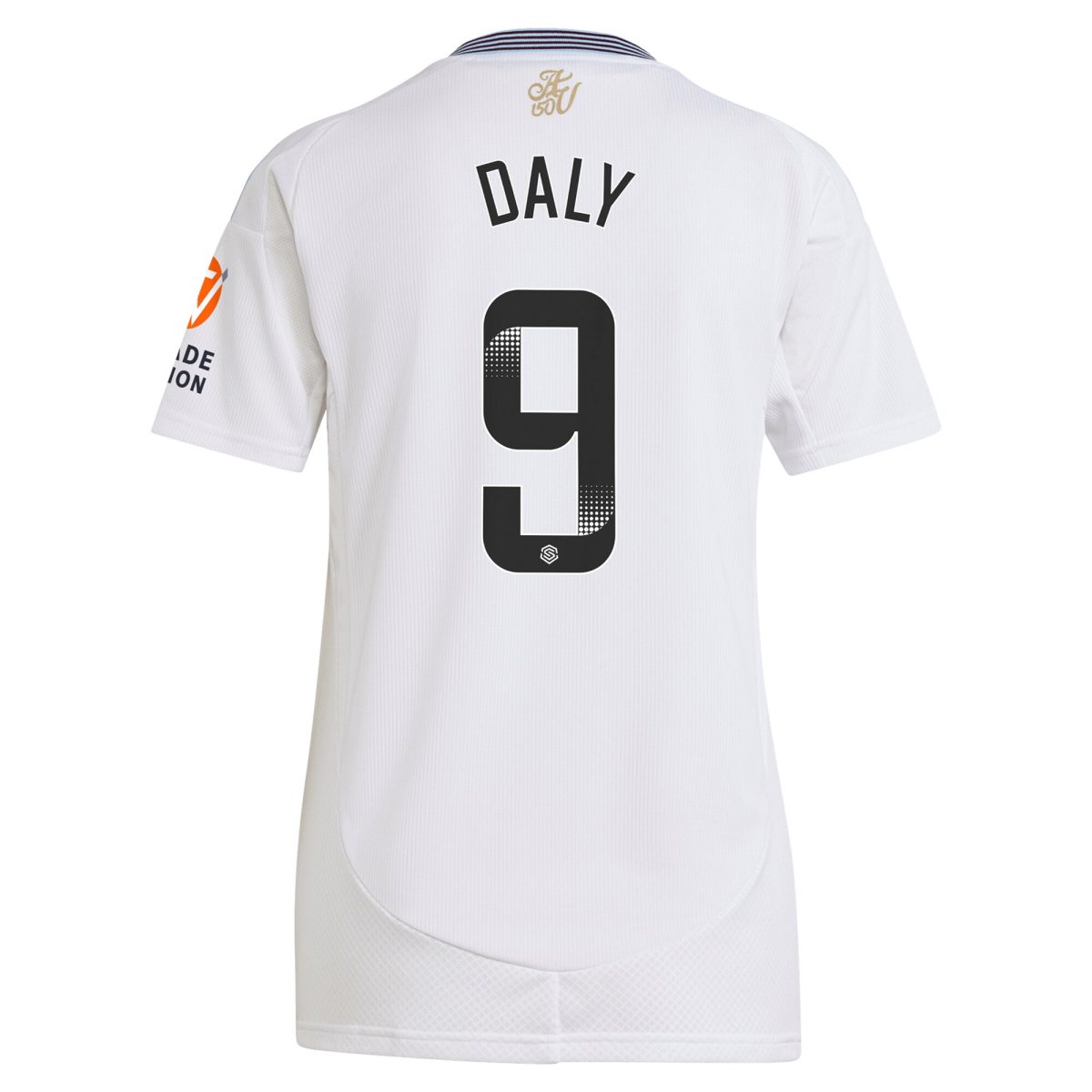 aston villa wsl adidas away shirt 2024-25 – womens with daly 9 printing Collection | AVFC Fan Shop Official Jerseys and Shirts