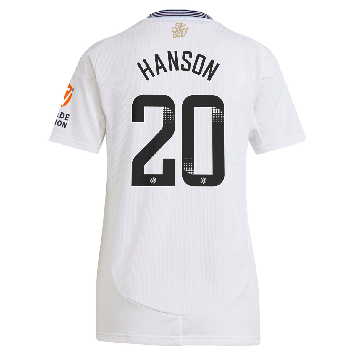 aston villa wsl adidas away shirt 2024-25 – womens with hanson 20 printing Collection | AVFC Fan Shop Official Jerseys and Shirts