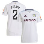 aston villa wsl adidas away shirt 2024-25 – womens with mayling 2 printing Collection | AVFC Fan Shop Official Jerseys and Shirts