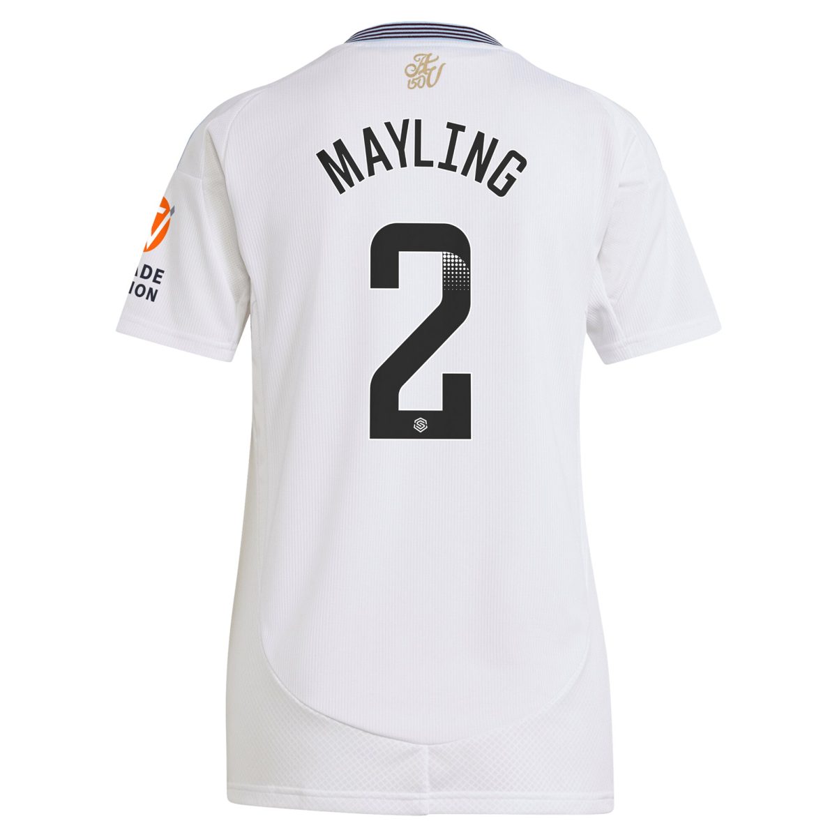 aston villa wsl adidas away shirt 2024-25 – womens with mayling 2 printing Collection | AVFC Fan Shop Official Jerseys and Shirts