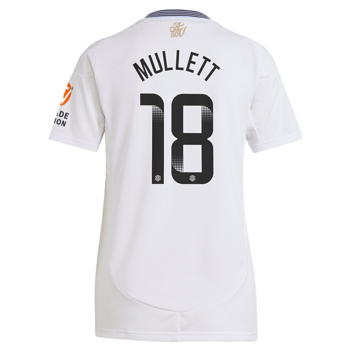 aston villa wsl adidas away shirt 2024-25 – womens with mullett 18 printing Collection | AVFC Fan Shop Official Jerseys and Shirts