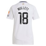 aston villa wsl adidas away shirt 2024-25 – womens with mullett 18 printing Collection | AVFC Fan Shop Official Jerseys and Shirts
