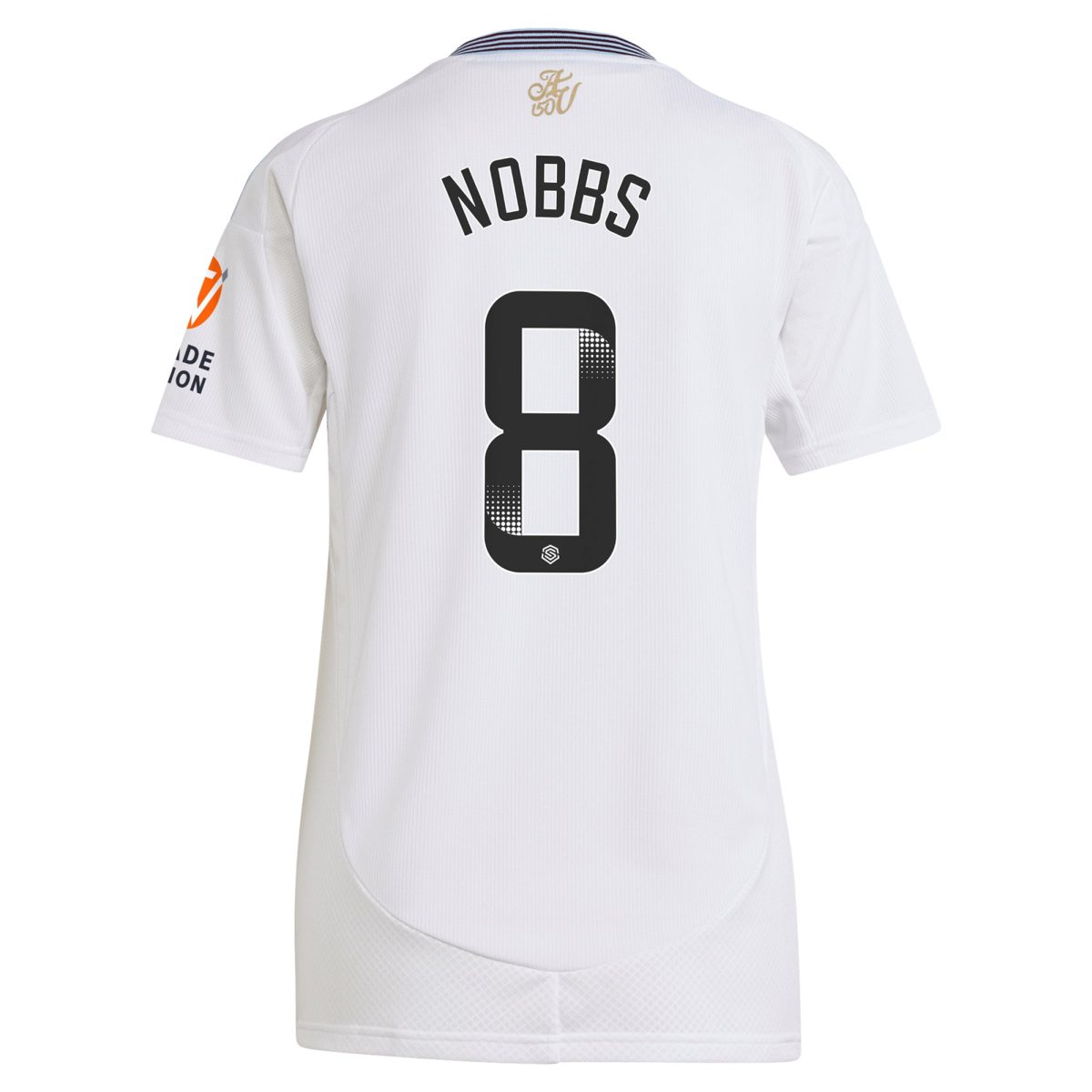 aston villa wsl adidas away shirt 2024-25 – womens with nobbs 8 printing Collection | AVFC Fan Shop Official Jerseys and Shirts