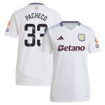 aston villa wsl adidas away shirt 2024-25 – womens with pacheco 33 printing Collection | AVFC Fan Shop Official Jerseys and Shirts