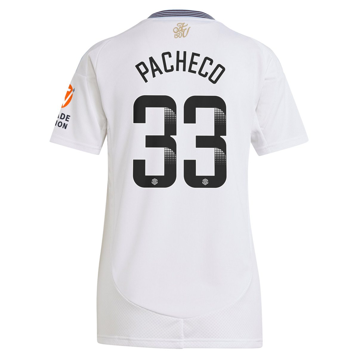 aston villa wsl adidas away shirt 2024-25 – womens with pacheco 33 printing Collection | AVFC Fan Shop Official Jerseys and Shirts