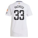 aston villa wsl adidas away shirt 2024-25 – womens with pacheco 33 printing Collection | AVFC Fan Shop Official Jerseys and Shirts