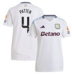 aston villa wsl adidas away shirt 2024-25 – womens with patten 4 printing Collection | AVFC Fan Shop Official Jerseys and Shirts