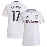 aston villa wsl adidas away shirt 2024-25 – womens with salmon 17 printing Collection | AVFC Fan Shop Official Jerseys and Shirts