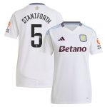 aston villa wsl adidas away shirt 2024-25 – womens with staniforth 5 printing Collection | AVFC Fan Shop Official Jerseys and Shirts