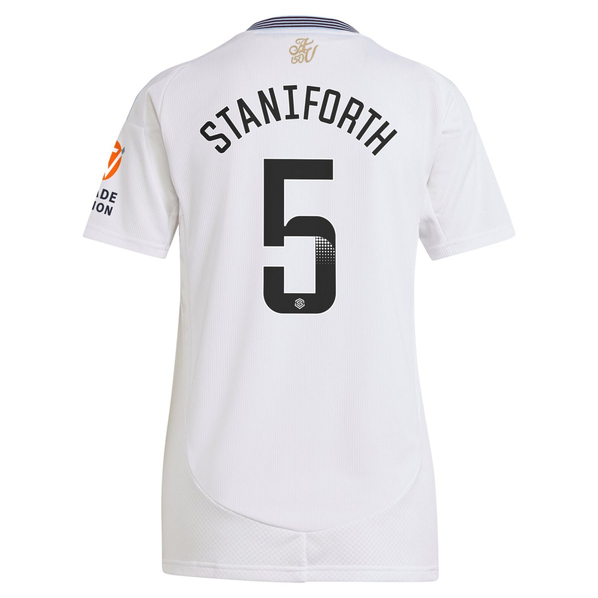 aston villa wsl adidas away shirt 2024-25 – womens with staniforth 5 printing Collection | AVFC Fan Shop Official Jerseys and Shirts
