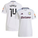 aston villa wsl adidas away shirt 2024-25 – womens with turner 14 printing Collection | AVFC Fan Shop Official Jerseys and Shirts