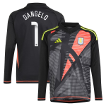 aston villa wsl adidas goalkeeper shirt 2024-25 – long sleeve – kids with d8217angelo 1 printing Collection | AVFC Fan Shop Official Jerseys and Shirts