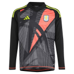 aston villa wsl adidas goalkeeper shirt 2024-25 – long sleeve – kids with d8217angelo 1 printing Collection | AVFC Fan Shop Official Jerseys and Shirts