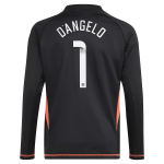 aston villa wsl adidas goalkeeper shirt 2024-25 – long sleeve – kids with d8217angelo 1 printing Collection | AVFC Fan Shop Official Jerseys and Shirts