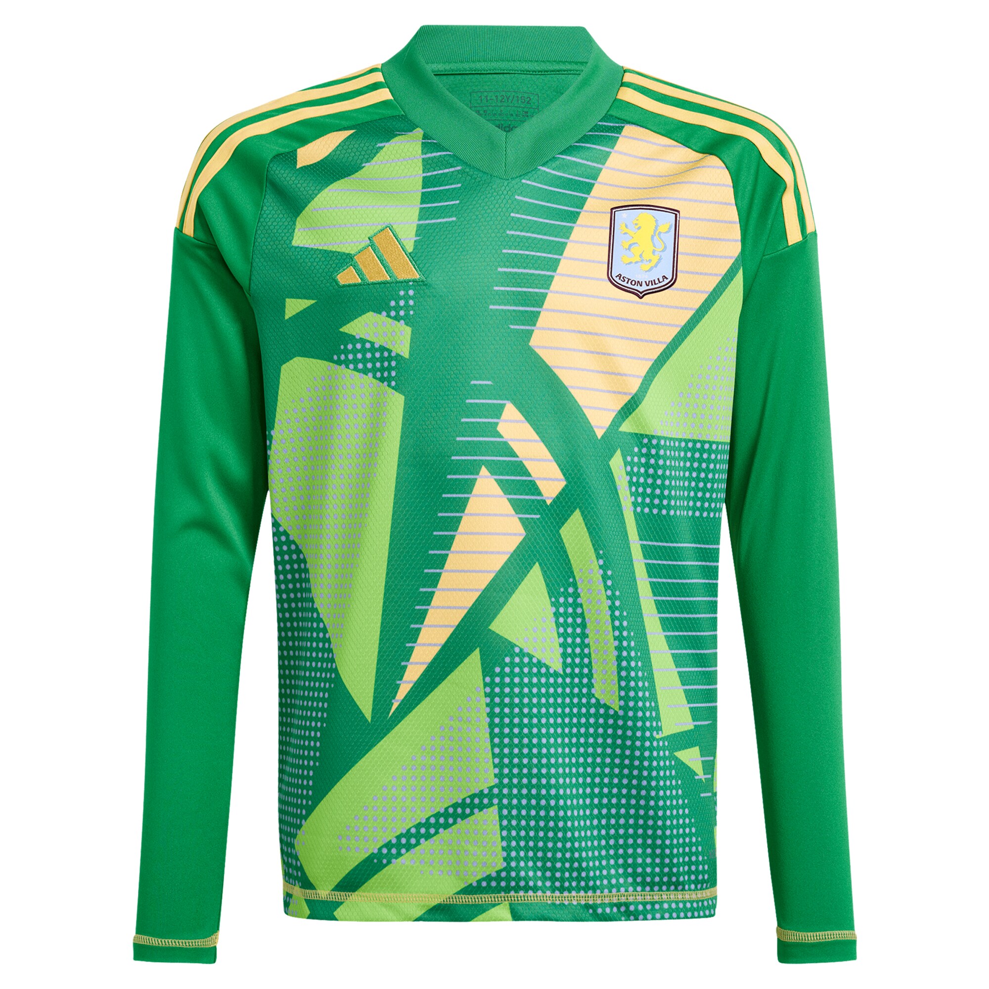 aston villa wsl adidas goalkeeper shirt 2024-25 – long sleeve – kids with dangelo 1 printing – 202712206-01 Collection | AVFC Fan Shop Official Jerseys and Shirts