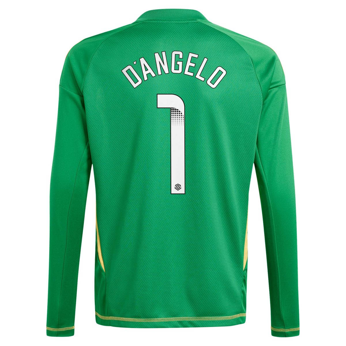 aston villa wsl adidas goalkeeper shirt 2024-25 – long sleeve – kids with dangelo 1 printing – 202712206-01 Collection | AVFC Fan Shop Official Jerseys and Shirts