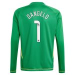 aston villa wsl adidas goalkeeper shirt 2024-25 – long sleeve – kids with dangelo 1 printing – 202712206-01 Collection | AVFC Fan Shop Official Jerseys and Shirts
