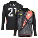 aston villa wsl adidas goalkeeper shirt 2024-25 – long sleeve – kids with leat 21 printing Collection | AVFC Fan Shop Official Jerseys and Shirts