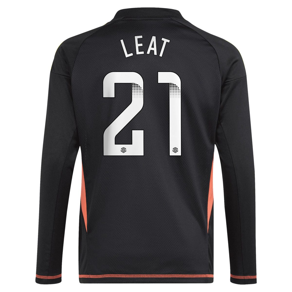 aston villa wsl adidas goalkeeper shirt 2024-25 – long sleeve – kids with leat 21 printing Collection | AVFC Fan Shop Official Jerseys and Shirts