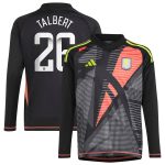 aston villa wsl adidas goalkeeper shirt 2024-25 – long sleeve – kids with talbert 26 printing Collection | AVFC Fan Shop Official Jerseys and Shirts