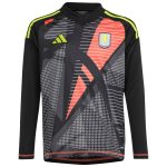 aston villa wsl adidas goalkeeper shirt 2024-25 – long sleeve – kids with talbert 26 printing Collection | AVFC Fan Shop Official Jerseys and Shirts