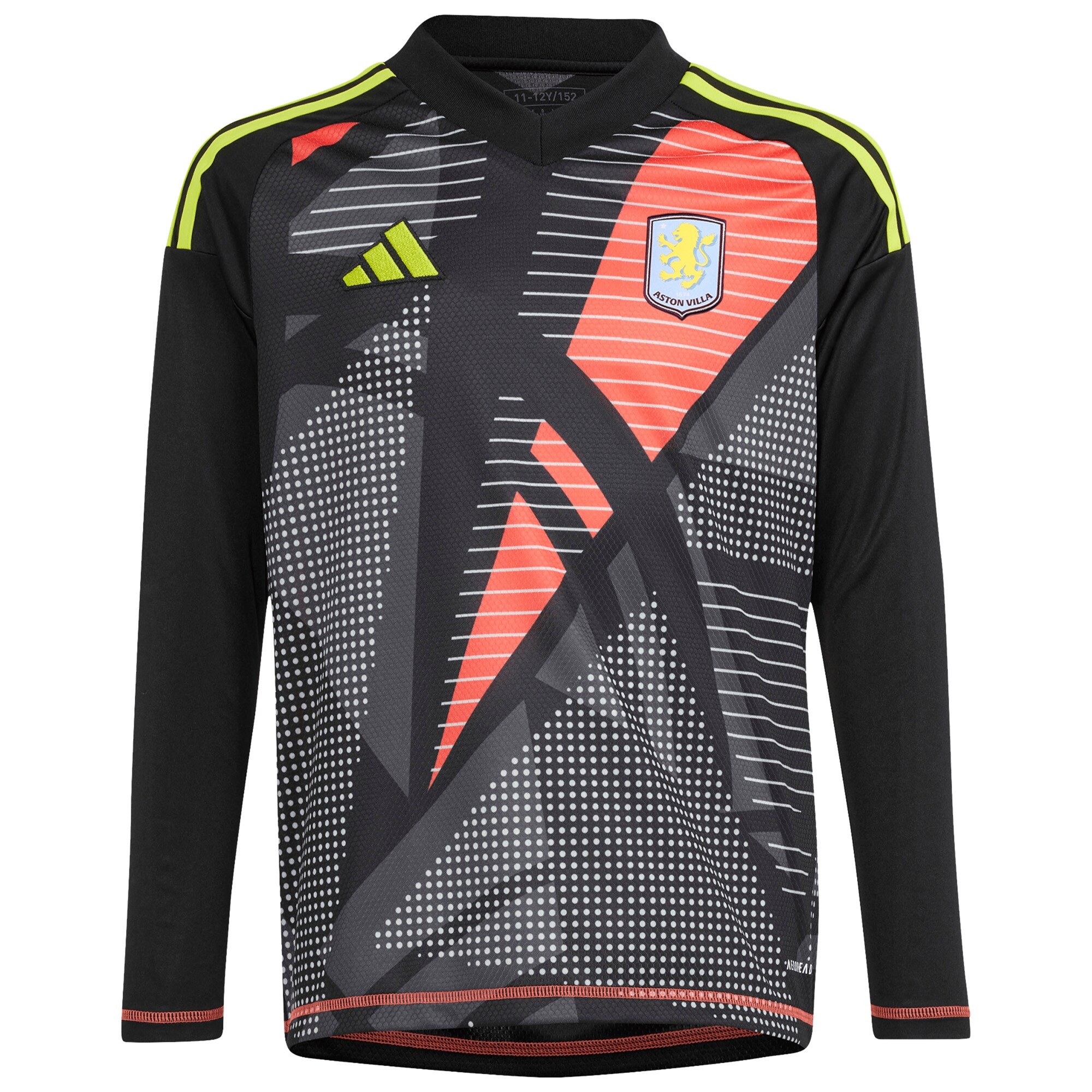 aston villa wsl adidas goalkeeper shirt 2024-25 – long sleeve – kids with talbert 26 printing Collection | AVFC Fan Shop Official Jerseys and Shirts