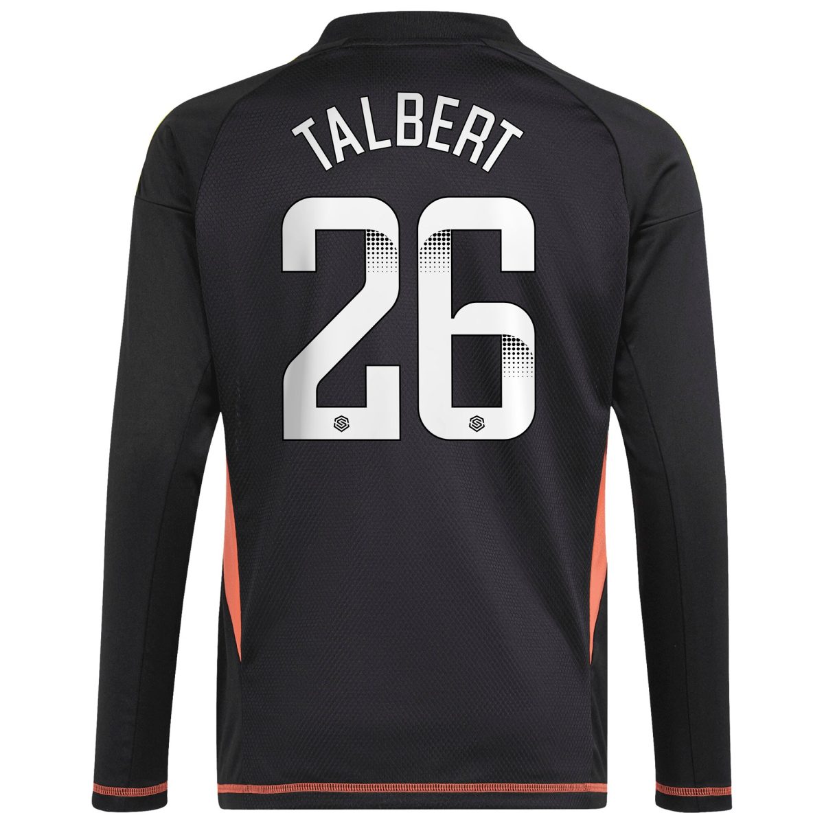 aston villa wsl adidas goalkeeper shirt 2024-25 – long sleeve – kids with talbert 26 printing Collection | AVFC Fan Shop Official Jerseys and Shirts