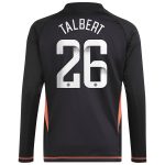 aston villa wsl adidas goalkeeper shirt 2024-25 – long sleeve – kids with talbert 26 printing Collection | AVFC Fan Shop Official Jerseys and Shirts