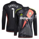 aston villa wsl adidas goalkeeper shirt 2024-25 – long sleeve with d8217angelo 1 printing Collection | AVFC Fan Shop Official Jerseys and Shirts