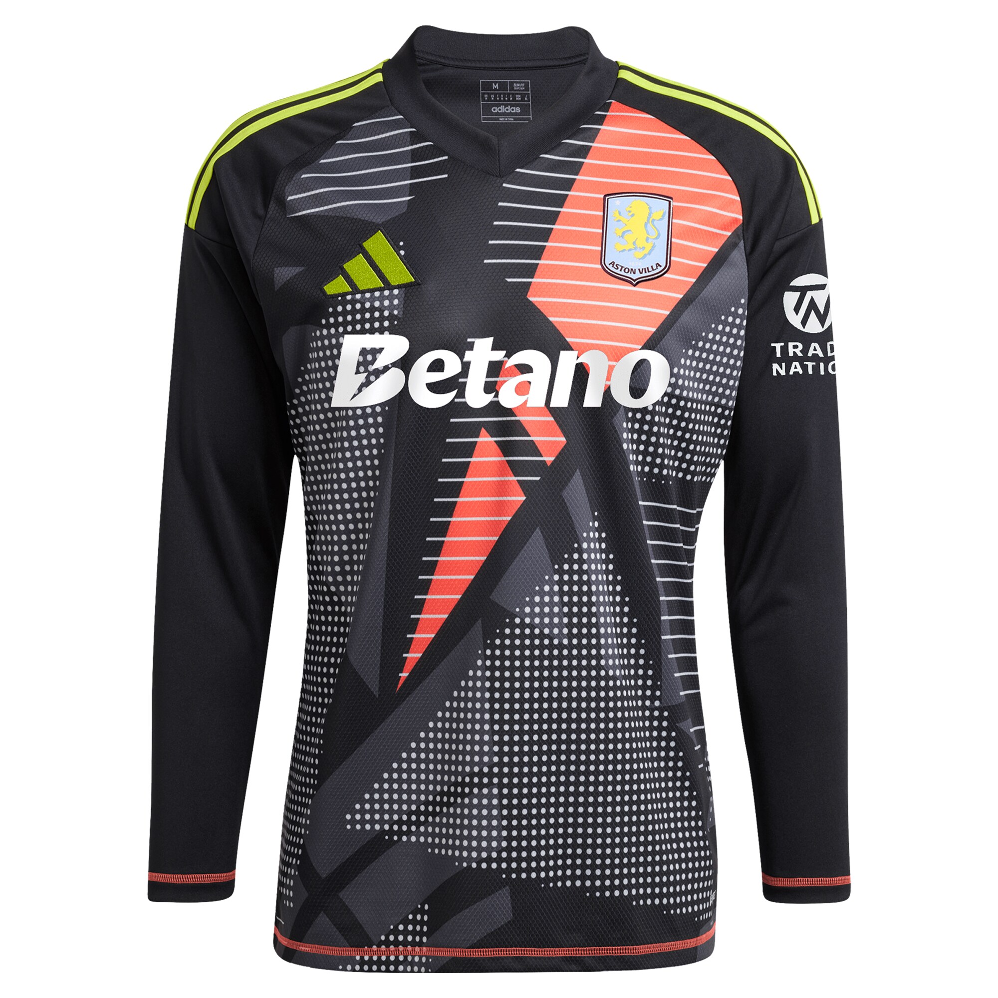 aston villa wsl adidas goalkeeper shirt 2024-25 – long sleeve with d8217angelo 1 printing Collection | AVFC Fan Shop Official Jerseys and Shirts