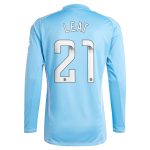 aston villa wsl adidas goalkeeper shirt 2024-25 – long sleeve with leat 21 printing – 202030996 Collection | AVFC Fan Shop Official Jerseys and Shirts