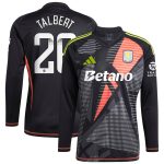 aston villa wsl adidas goalkeeper shirt 2024-25 – long sleeve with talbert 26 printing Collection | AVFC Fan Shop Official Jerseys and Shirts