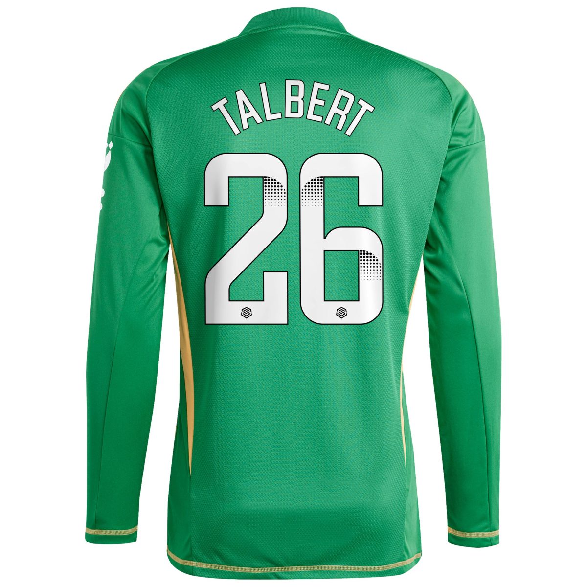 aston villa wsl adidas goalkeeper shirt 2024-25 – long sleeve with talbert 26 printing 202849399 Collection | AVFC Fan Shop Official Jerseys and Shirts