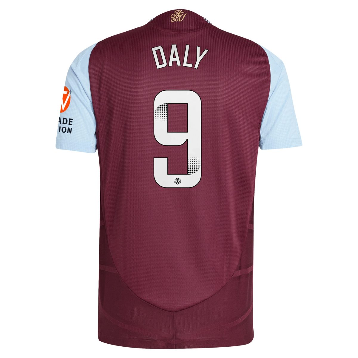 aston villa wsl adidas home authentic shirt 2024-25 with daly 9 printing Collection | AVFC Fan Shop Official Jerseys and Shirts