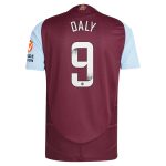 aston villa wsl adidas home authentic shirt 2024-25 with daly 9 printing Collection | AVFC Fan Shop Official Jerseys and Shirts