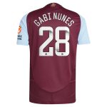 aston villa wsl adidas home authentic shirt 2024-25 with gabi nunes 28 printing Collection | AVFC Fan Shop Official Jerseys and Shirts