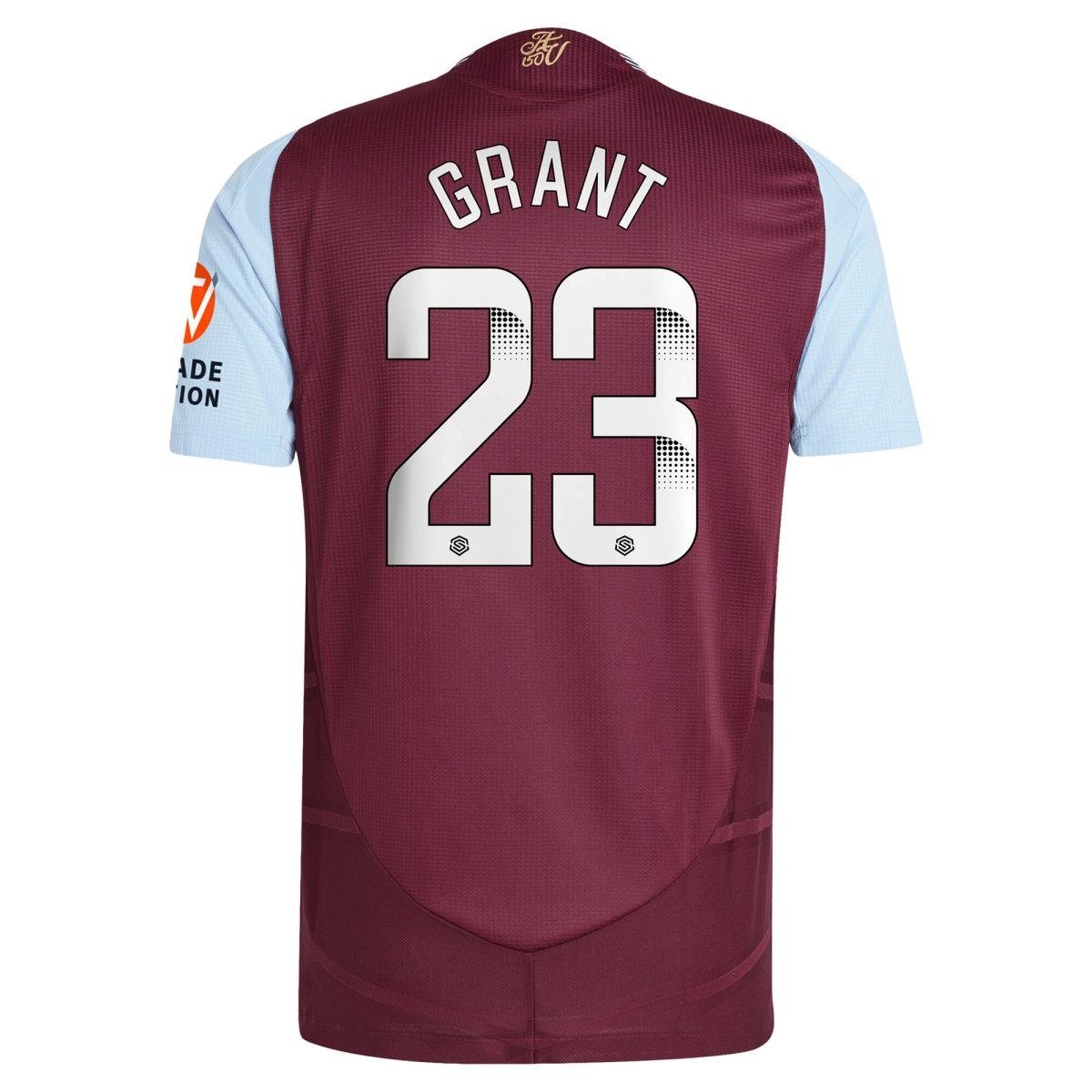 aston villa wsl adidas home authentic shirt 2024-25 with grant 23 printing Collection | AVFC Fan Shop Official Jerseys and Shirts