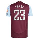 aston villa wsl adidas home authentic shirt 2024-25 with grant 23 printing Collection | AVFC Fan Shop Official Jerseys and Shirts
