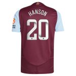 aston villa wsl adidas home authentic shirt 2024-25 with hanson 20 printing Collection | AVFC Fan Shop Official Jerseys and Shirts