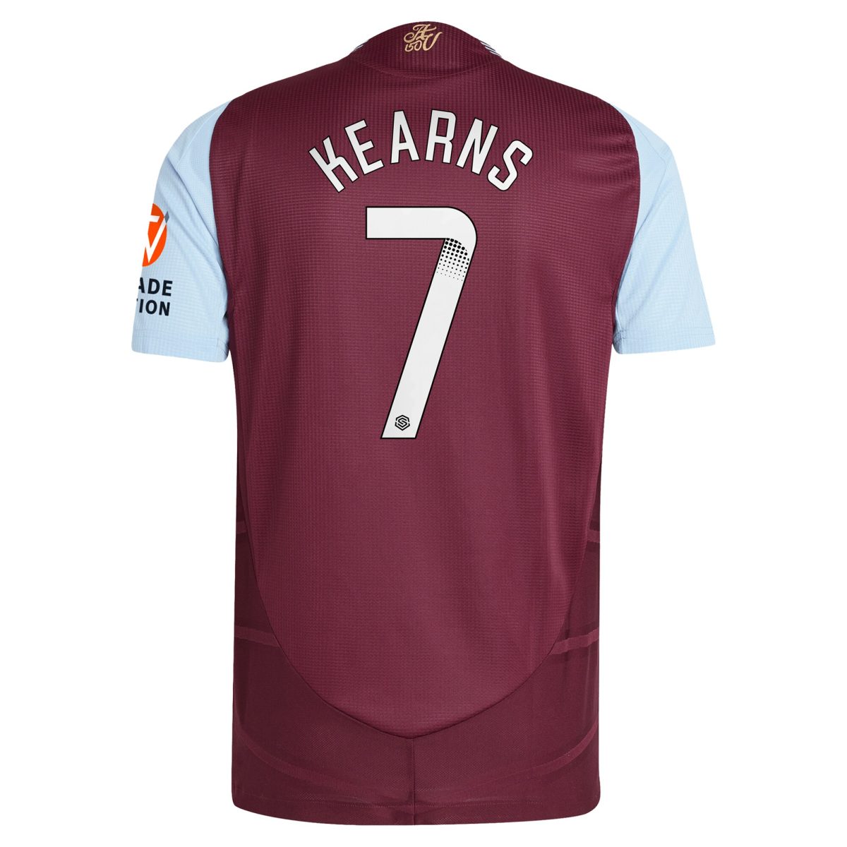 aston villa wsl adidas home authentic shirt 2024-25 with kearns 7 printing Collection | AVFC Fan Shop Official Jerseys and Shirts
